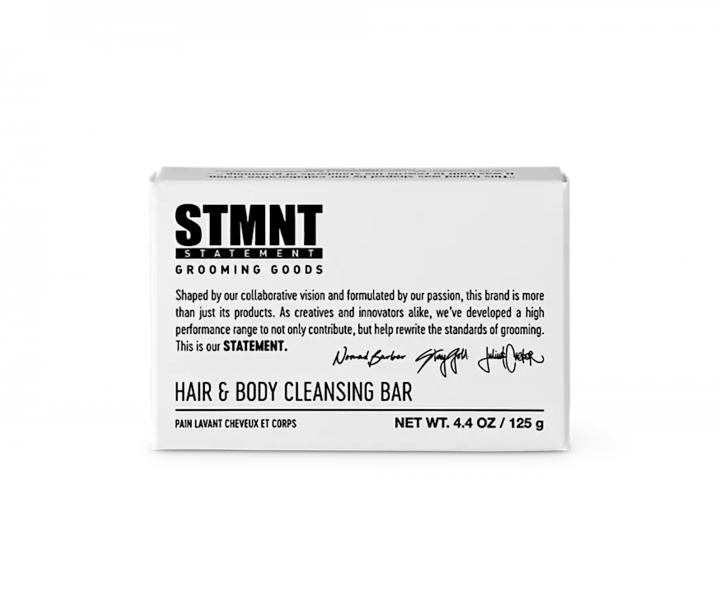 Myd�o w kostce do w�os�w i cia�a dla m�czyzn STMNT Hair & Body Cleansing Bar - 125 g