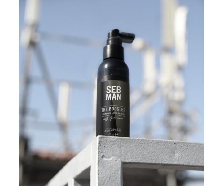 Tonik nadaj�cy w�osom g�sto�� i obj�to�� Sebastian Professional Seb Man The Booster - 100 ml