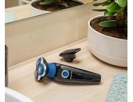 Golarka z trymerem Sencor SMS 5520BL - niebieska