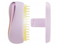 Szczotka do rozczesywania wosw Tangle Teezer Compact Styler Lilac Yellow - fioletowo-ta