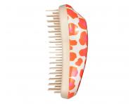 Szczotka do rozczesywania wosw Tangle Teezer Original Mini Leo Orange - biao-pomaraczowa