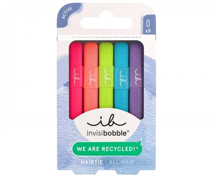 Gumki do w�os�w Invisibobble Hair Tie Neon Glow - 5 szt.