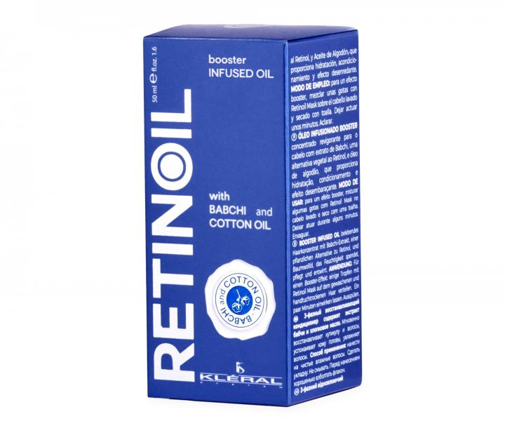 Regeneruj�cy olejowy booster do w�os�w suchych i zniszczonych Kl�ral System Retinoil Booster Infused Oil - 50 ml