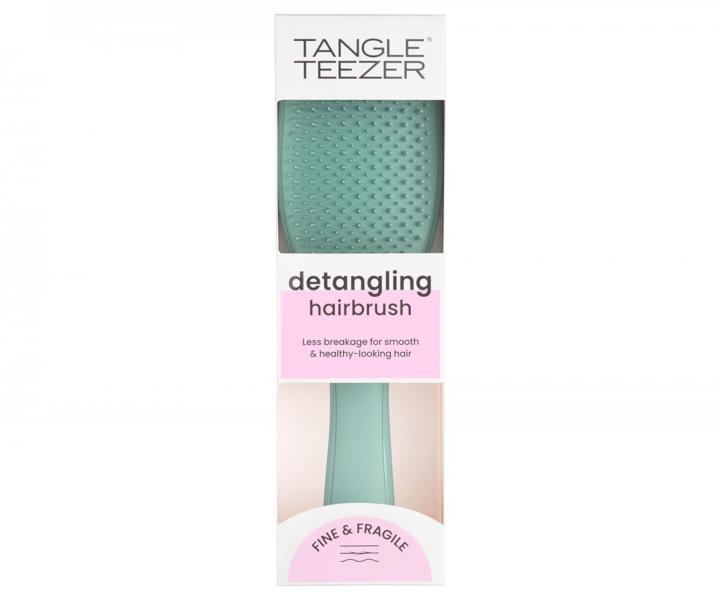 Szczotka do rozczesywania w�os�w Tangle Teezer The Ultimate Detangler Fine & Fragile - niebiesko-zielona