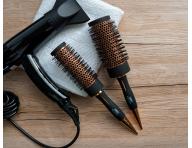Okr�g�a szczotka z nylonowym w�osiem Detail - Hair style Round Brush - 34 mm