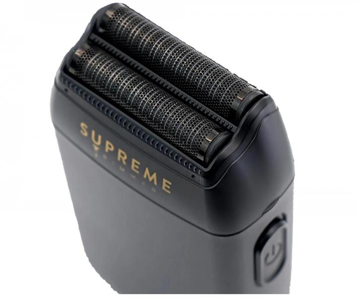 Profesjonalna golarka foliowa Supreme Trimmer Crunch STF602 - czarna