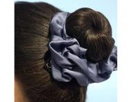 Ozdobna gumka do w�os�w z szyfonu Sister Young Scrunchie Lilu Steel Blue - stalowy niebieski