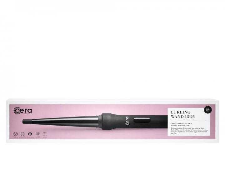 Profesjonalna lok�wka sto�kowa do w�os�w Cera Curling Wand 13 - 26 mm