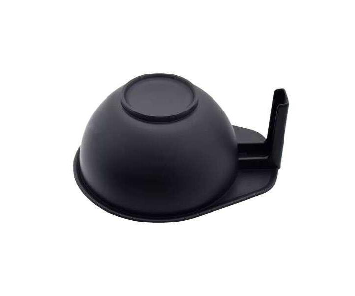 Plastowa miska z uchwytem do mieszania farb Original Best Buy - 300 ml - czarna