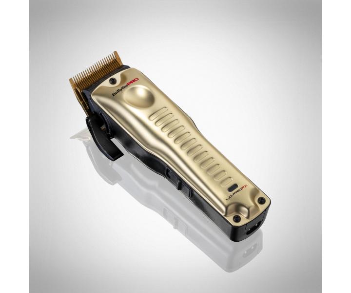 Profesjonalna maszynka do strzyenia wosw BaByliss Pro Lo-ProFX FX825GE - zoty