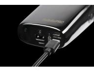 Profesjonalna golarka z lamp UV do dezynfekcji BaByliss Pro UVFOIL02 - czarna