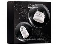 Zestaw upominkowy do w�os�w farbowanych i zniszczonych Lor�al Professionnel Serie Expert Metal Detox Duo