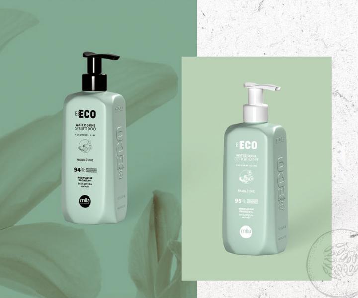 Od�ywka nawil�aj�ca do w�os�w suchych Be Eco Water Shine Mila - 900 ml