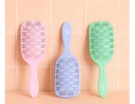 Szczotka do rozczesywania gstych wosw Wet Brush Go Green Thick Hair Paddle Detangler - fioletowa
