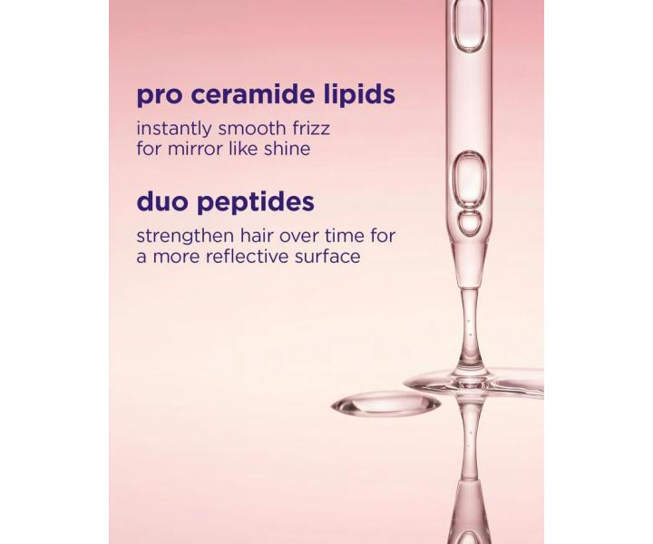 Zestaw podr�ny upominkowy nadaj�cy po�ysk i wyg�adzaj�cy w�osy Maria Nila Mirror Gloss Essentials Value Set