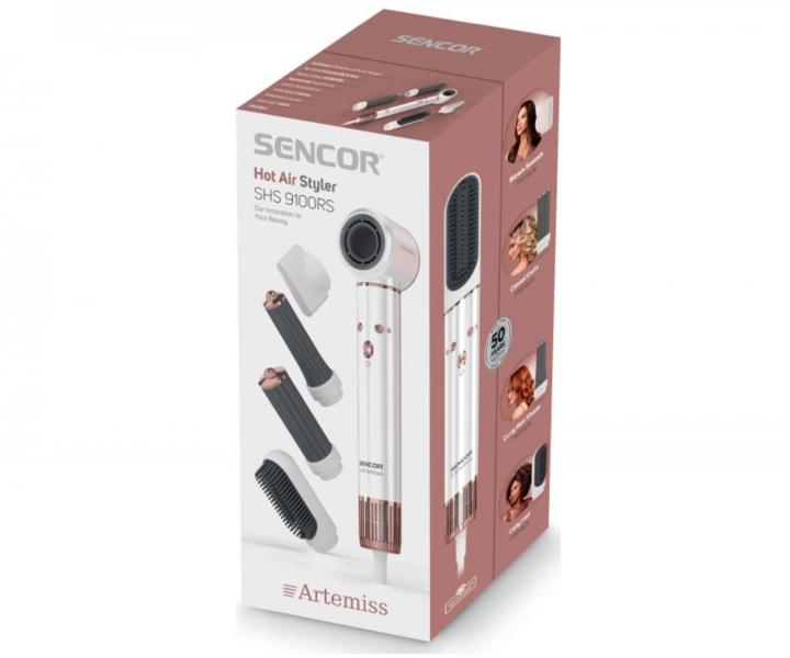 Seria urzdze do stylizacji Sencor Artemiss