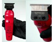 Profesjonalny trymer do w�os�w Supreme Trimmer Vader ST3778/R - czerwony