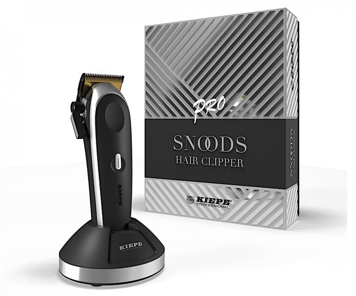 Profesjonalna maszynka do wosw Kiepe Snoods Hair Clipper + trymer Kiepe Snoods Mini Hair Trimmer - gratis
