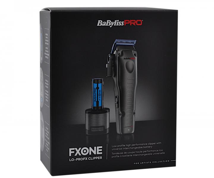 Profesjonalna maszynka do w�os�w BaByliss Pro FXONE Lo-ProFX Clipper Grey - szara