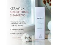 Zestaw upominkowy wygadzajcy do wosw krconych i niesfornych Kerasilk Smoothing Set + kosmetyczka gratis