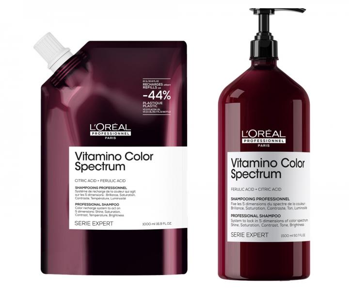 Seria do intensywnej pielgnacji wosw farbowanych Loral Professionnel Vitamino Color Spectrum