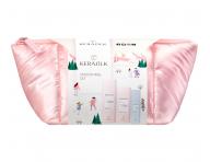 Zestaw upominkowy wyg�adzaj�cy do w�os�w niesfornych i pusz�cych si� Kerasilk Smoothing Set + kosmetyczka gratis