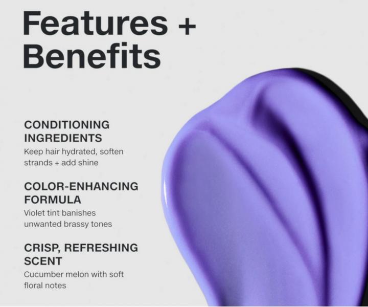 Odywka neutralizujca do wosw blond i z pasemkami Paul Mitchell Blonde Platinum Blonde Violet