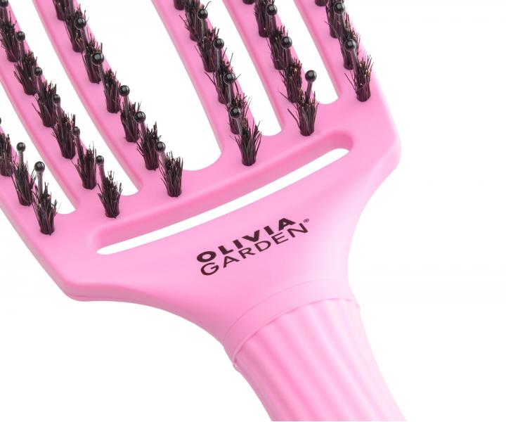 Szczotka Olivia Garden Fingerbrush Combo Medium