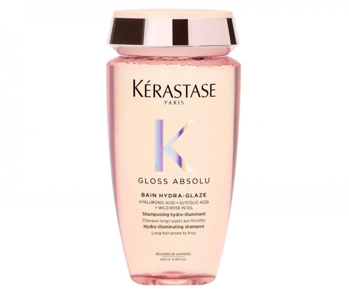 Zestaw upominkowy z olejkiem nab�yszczaj�cym i nawil�aj�cym w�osy ze sk�onno�ci� do puszenia si� K�rastase Gloss Absolu Set
