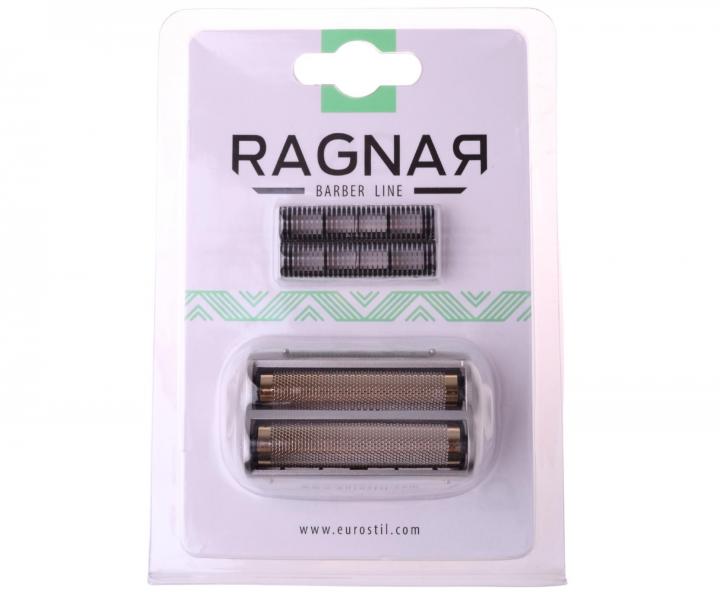 Folia do golarki + ostrza Barber Line Comet do golarki Ragnar Comet Silver