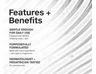 Szampon oczyszczajcy do wraliwej skry gowy Paul Mitchell Clear Sensitive Essential Shampoo - 300 ml