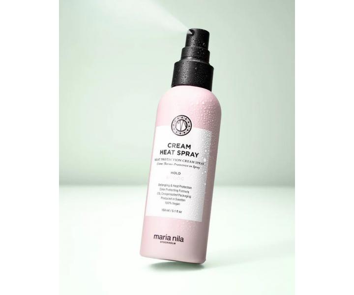 Termoochronny krem odywczy w sprayu do wosw zniszczonych Maria Nila Cream Heat Spray - 150 ml