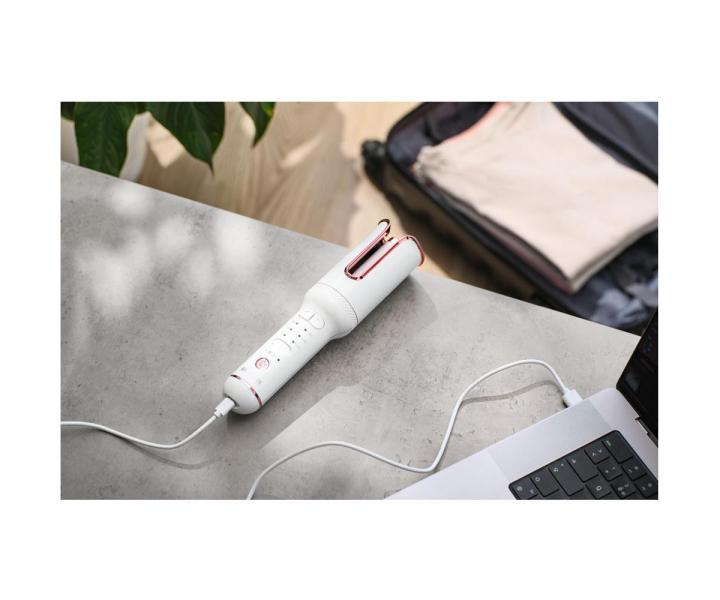 Automatyczna bezprzewodowa lokwka rotacyjna Sencor SHS 0930RS - biaa