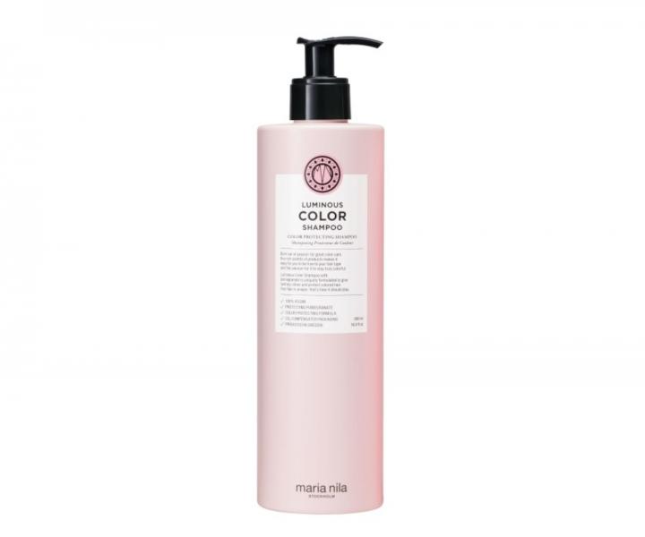 Zestaw upominkowy rozjaniajcy do wosw farbowanych Maria Nila Luminous Color Duo Bundle