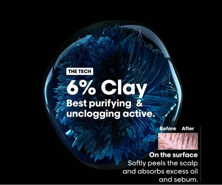 Szampon do przetuszczajcej si skry gowy Loral Professionnel Scalp Advanced Anti-Oiliness - 1500 ml