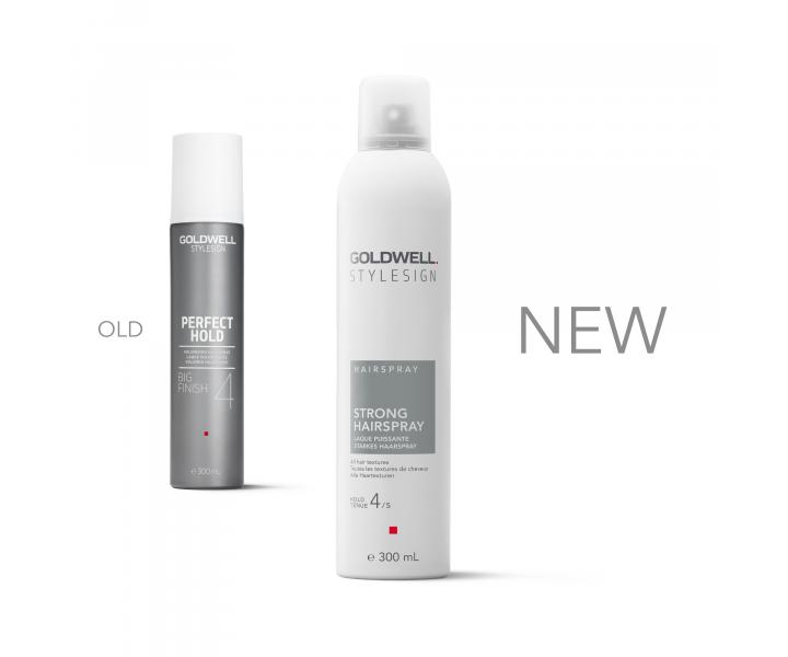 Lakier do wosw mocno utrwalajcy Goldwell Stylesign Strong Hairspray - 300 ml