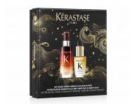 Zestaw upominkowy z olejkiem i serum na noc do w�os�w suchych K�rastase Iconics
