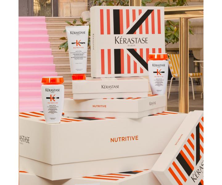 Zestaw upominkowy od�ywiaj�cy i nawil�aj�cy do w�os�w suchych K�rastase Nutritive Fondant Spring Box