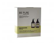 Zestaw upominkowy do pielgnacji wosw suchych i osabionych Niamh Be Pure Nourishing
