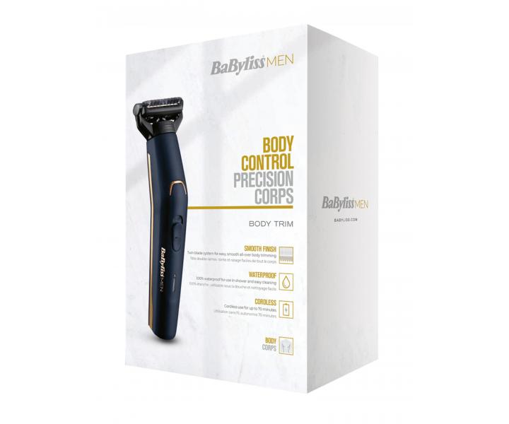 Trymer do ciaa BaByliss BG120E - czarny