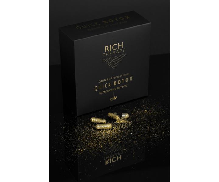 Kuracja keratynowa do w�os�w zniszczonych Mila Rich Therapy - 12 x 24 ml