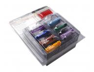 Zestaw nasadek do maszynki Moser 1233-7050 - 8 szt - rozpakowany, uszkodzone opakowanie