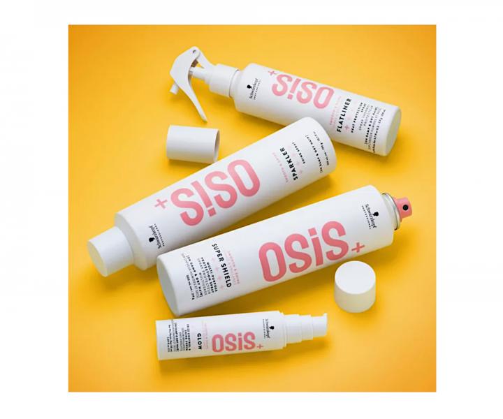 Wielofunkcyjny spray ochronny Schwarzkopf Professional Osis+ Super Shield - 300 ml