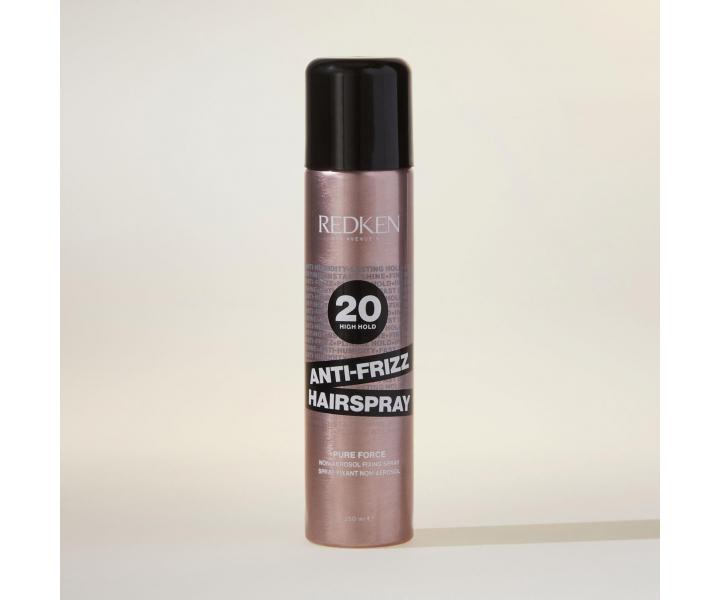 Lakier przeciw puszeniu si wosw bardzo mocno utrwalajcy Redken Anti-Frizz Hairspray - 250 ml