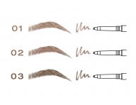 Wodoodporna kredka do brwi ze szczoteczk RefectoCil Full Brow Liner - 02 - redni brz