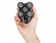 Golarka rotacyjna do gowy Remington RX5 Ultimate XR1500 - czarna