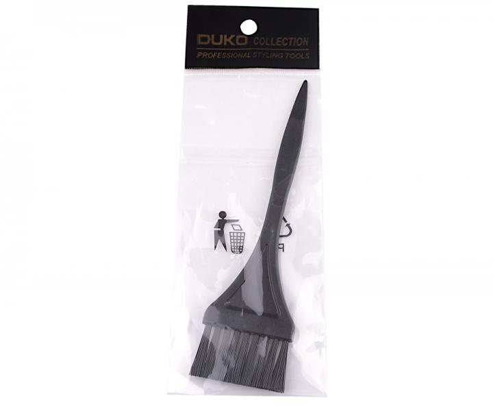 Pdzel do nakadania farb Duko 6313 - 4 cm - czarny