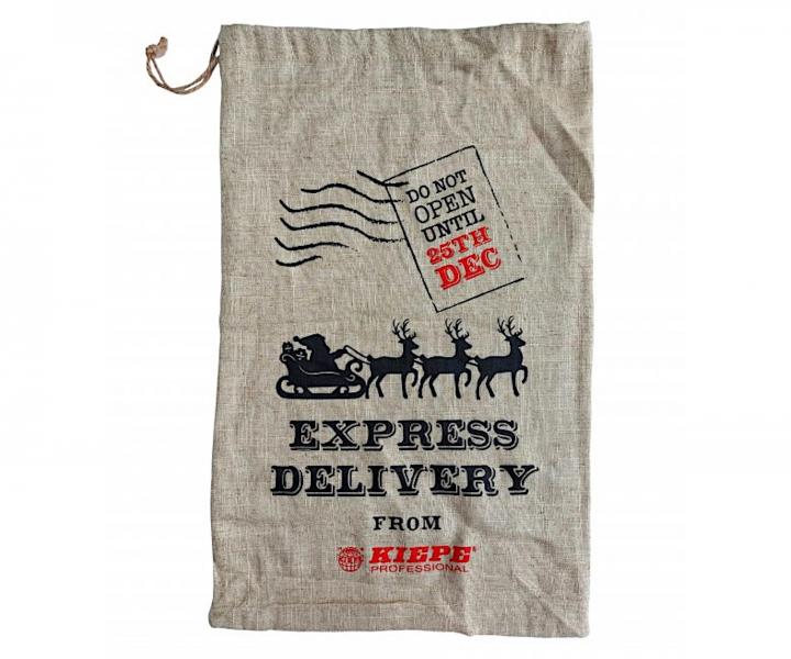 Torba materia�owa z motywem �wi�tecznym Kiepe - 50 x 30 cm (bonus)