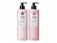 Zestaw upominkowy nadaj�cy obj�to�� cienkim w�osom Maria Nila Pure Volume Duo Bundle