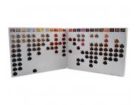 Paleta kolorw farb do wosw Subrina Professional Colour Chart